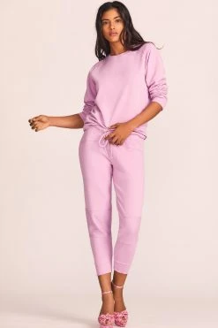 LoveShackFancy Etty Jogger Pant 21 LoveShackFancy Etty Jogger Pant