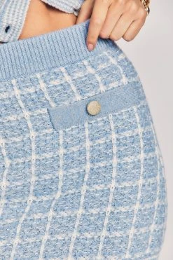 LoveShackFancy Callington Mini Skirt