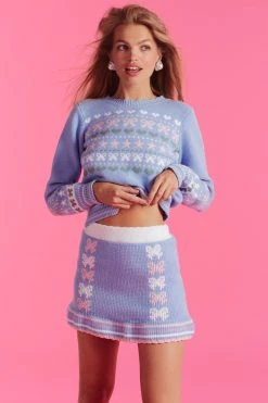 LoveShackFancy Sale Hathaway Mini Skirt 11 LoveShackFancy Sale Hathaway Mini Skirt