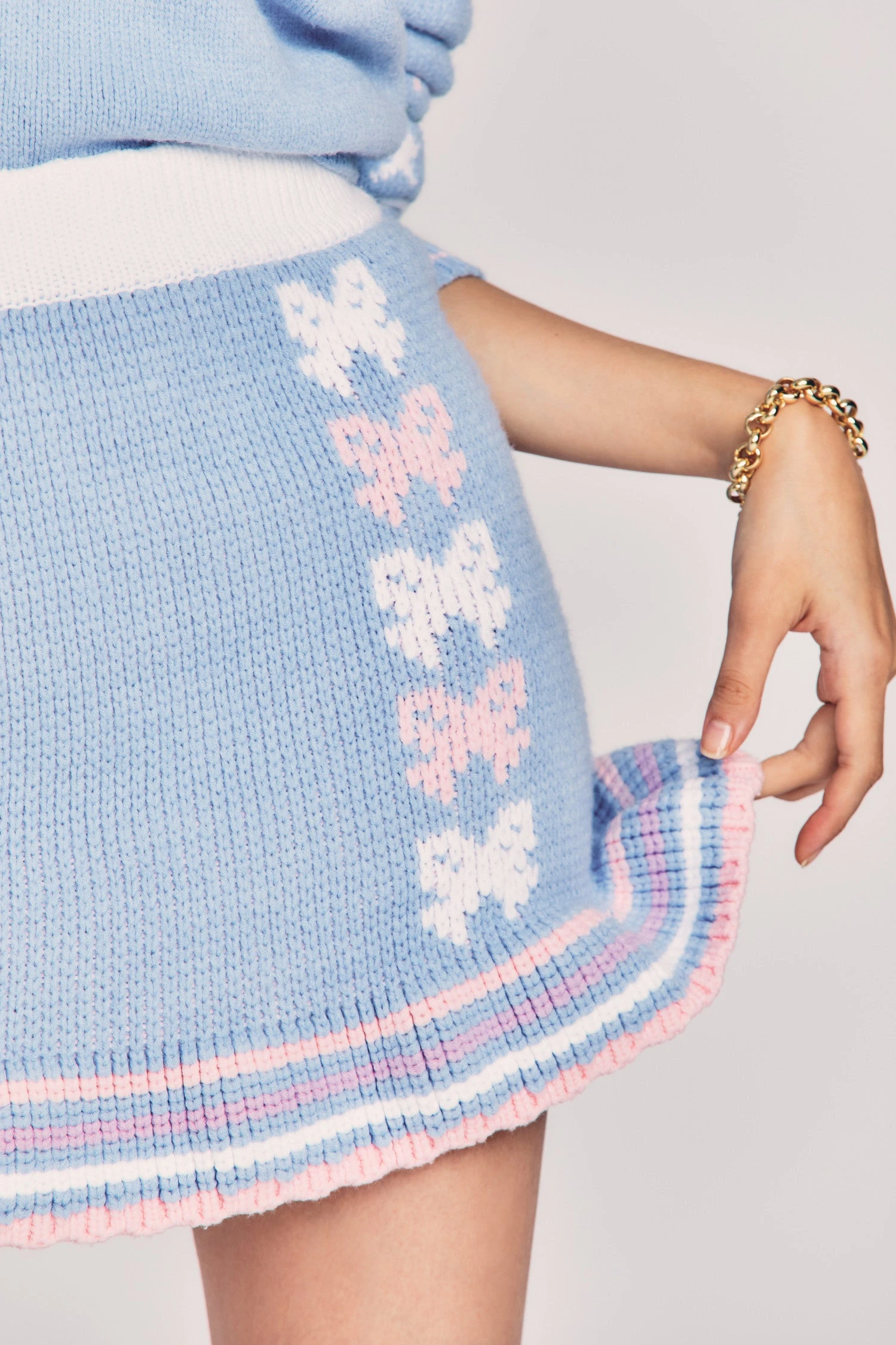 LoveShackFancy Sale Hathaway Mini Skirt 2 LoveShackFancy Sale Hathaway Mini Skirt