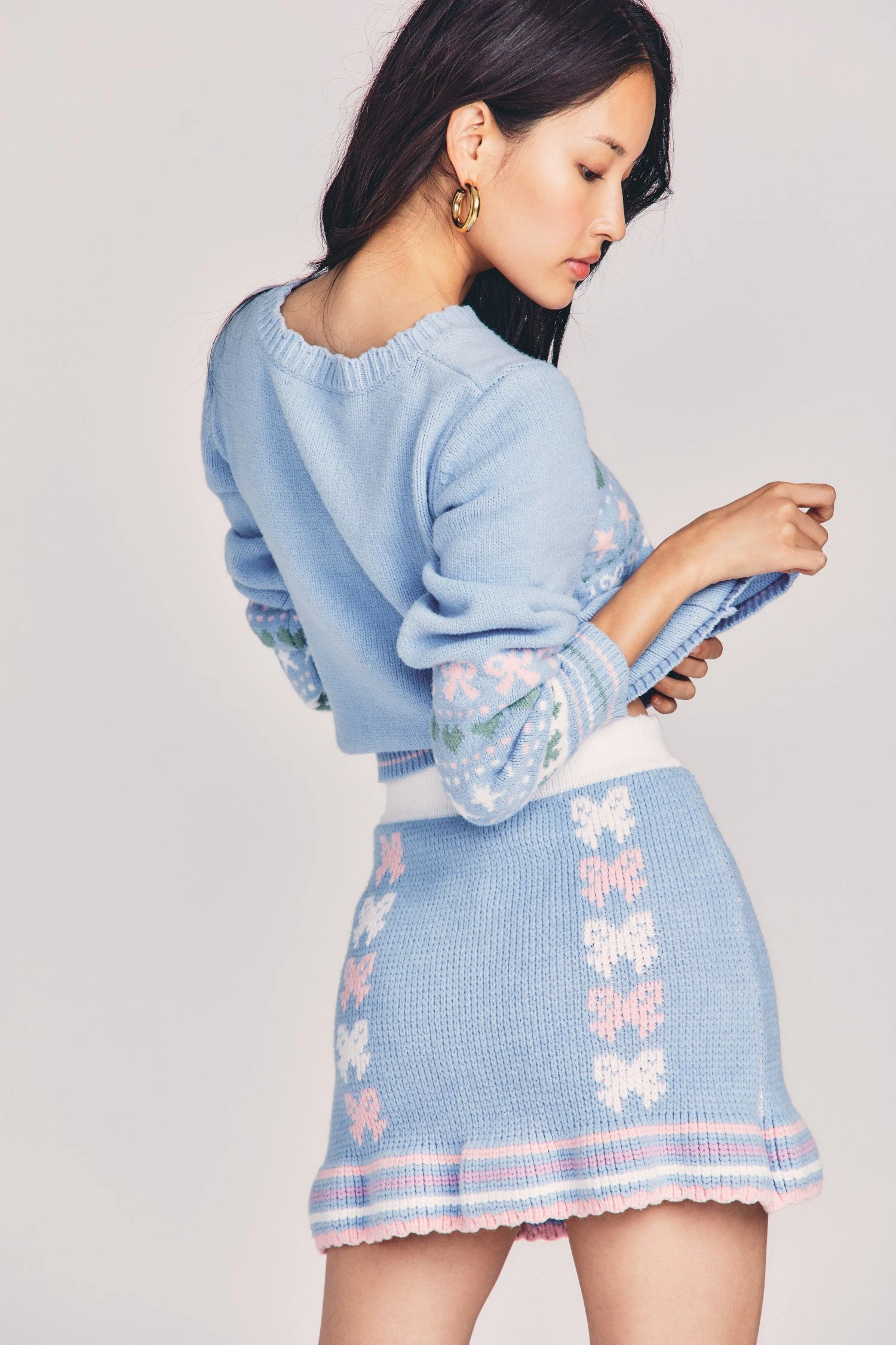 LoveShackFancy Sale Hathaway Mini Skirt 5 LoveShackFancy Sale Hathaway Mini Skirt