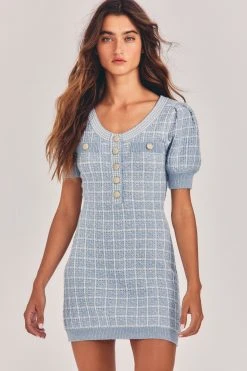 LoveShackFancy Sailor Mini Dress Dresses