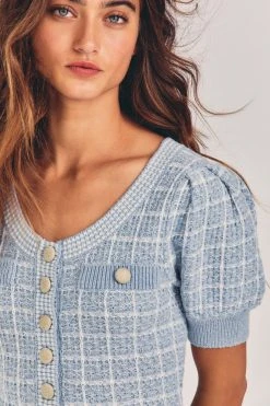 LoveShackFancy Sailor Mini Dress Dresses