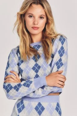 LoveShackFancy Sale Glinda Cropped Pullover