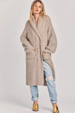 LoveShackFancy Gillies Wool Duster