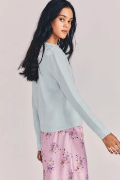 LoveShackFancy Brandie Cardigan Sweater 6 LoveShackFancy Brandie Cardigan Sweater