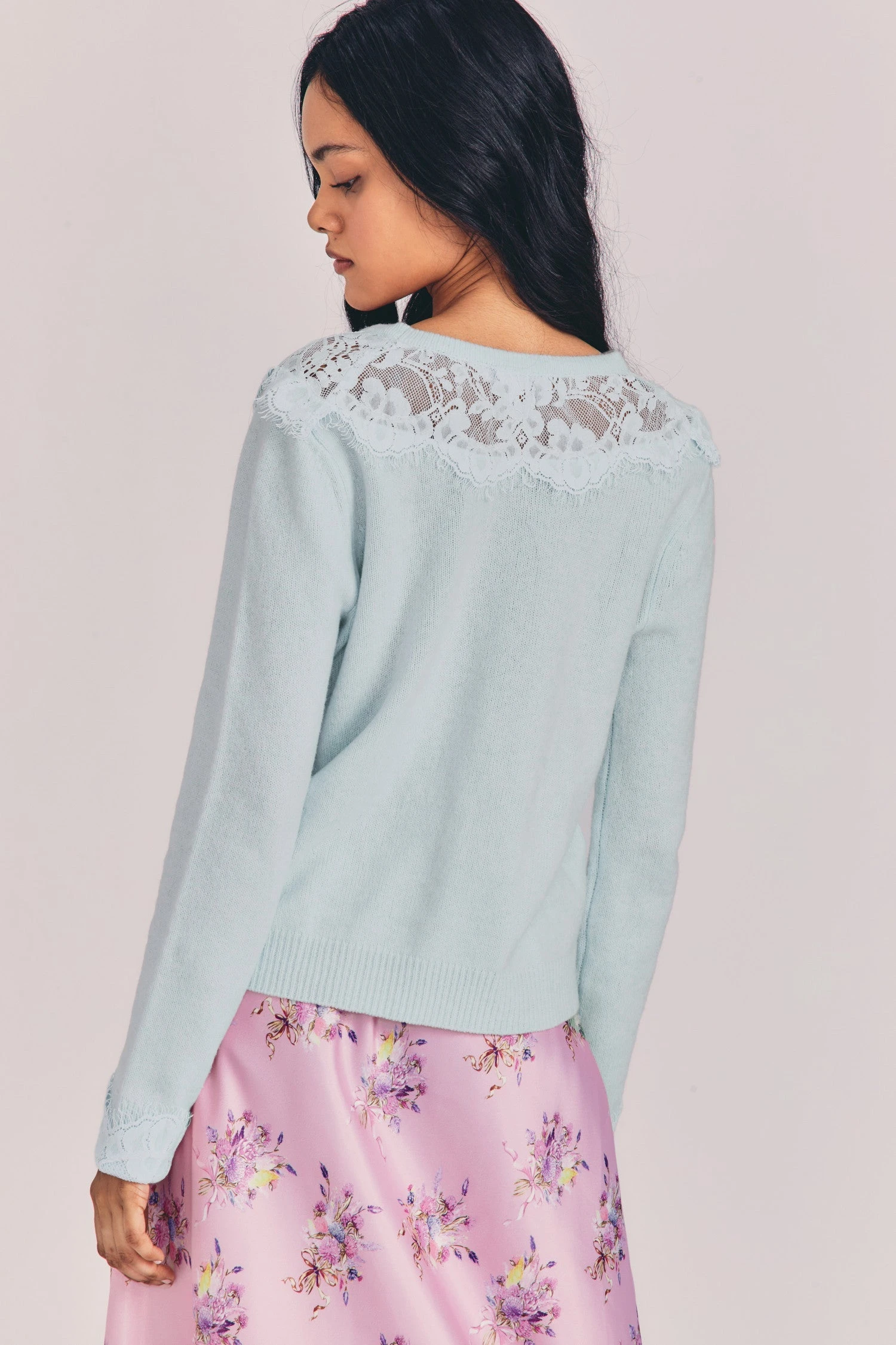 LoveShackFancy Brandie Cardigan Sweater 4 LoveShackFancy Brandie Cardigan Sweater