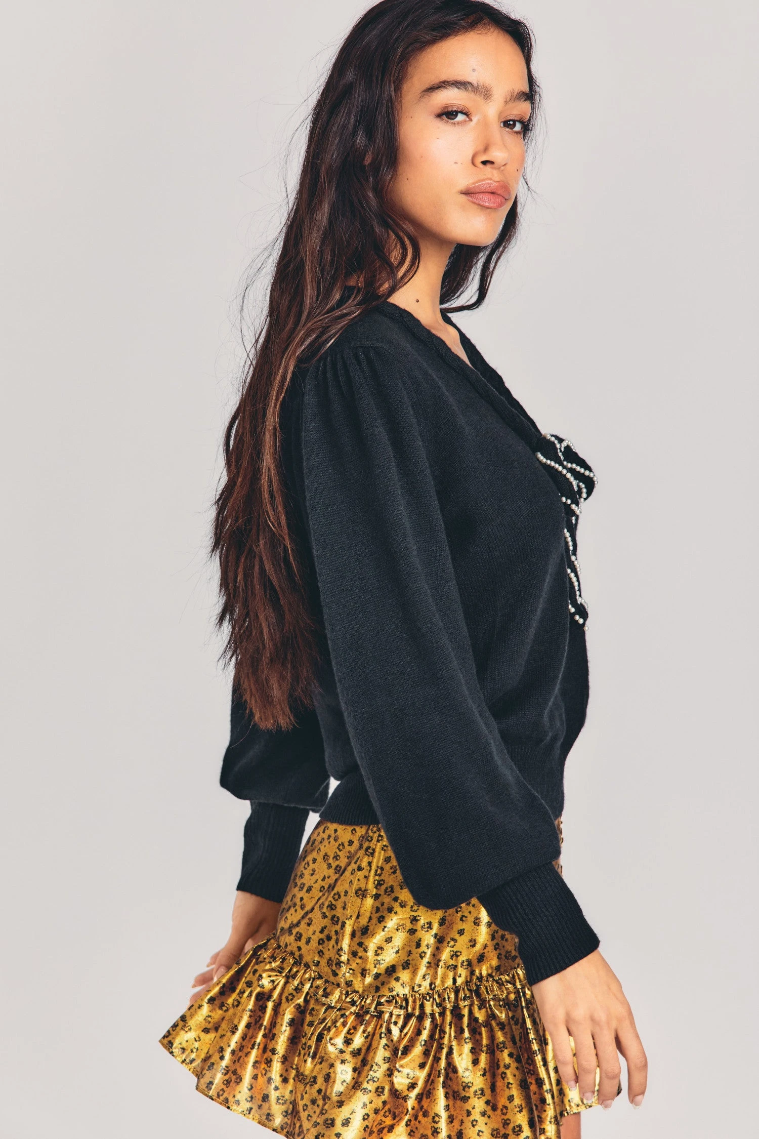 LoveShackFancy Leonora Pullover Sweater Sale 3 LoveShackFancy Leonora Pullover Sweater Sale