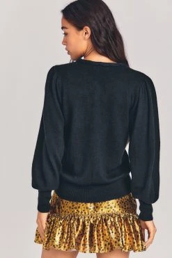 LoveShackFancy Leonora Pullover Sweater Sale 8 LoveShackFancy Leonora Pullover Sweater Sale