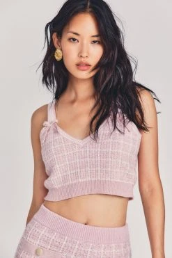 LoveShackFancy Tilien Bralette