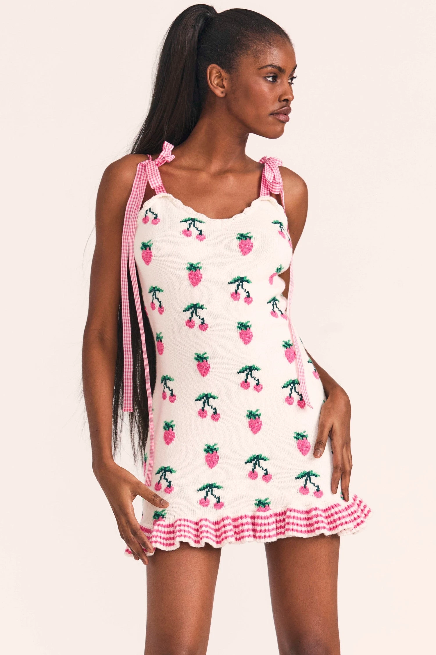 LoveShackFancy Yves Mini Dress 1 LoveShackFancy Yves Mini Dress