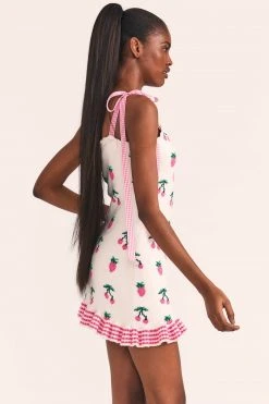 LoveShackFancy Yves Mini Dress 7 LoveShackFancy Yves Mini Dress