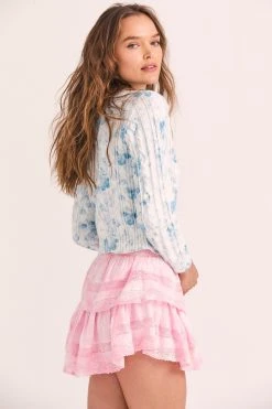 LoveShackFancy Easton Pullover Tops 8 LoveShackFancy Easton Pullover Tops