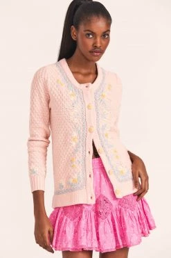 LoveShackFancy Naj Cardigan