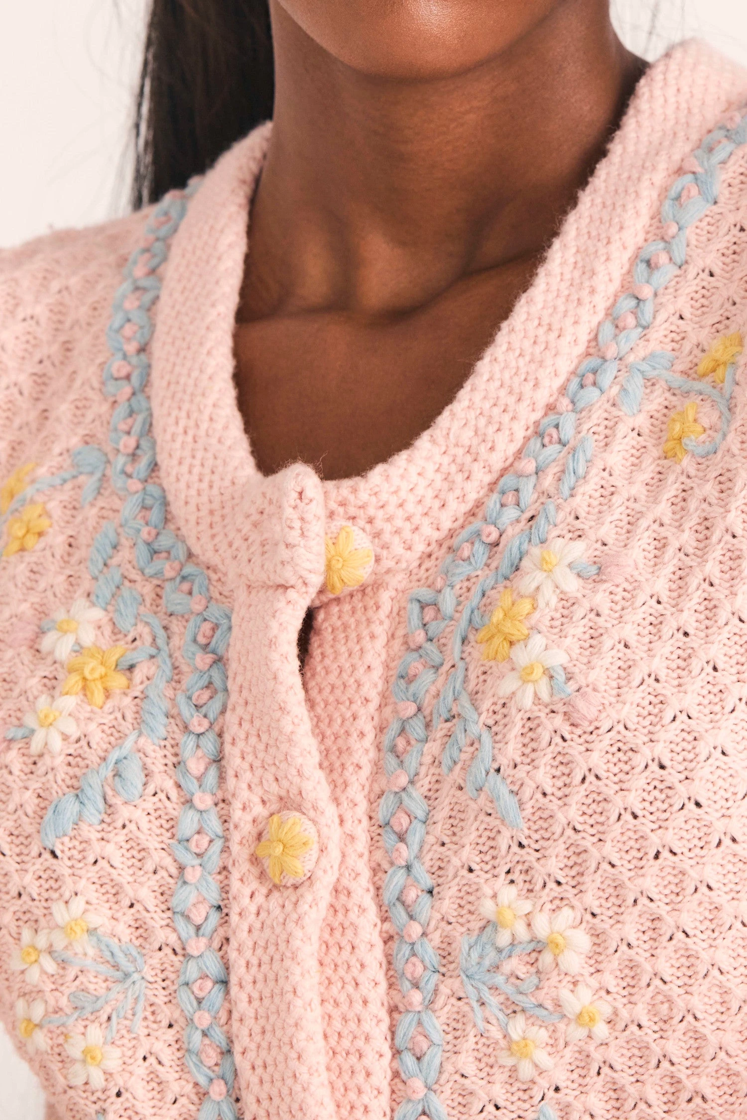 LoveShackFancy Naj Cardigan 3 LoveShackFancy Naj Cardigan