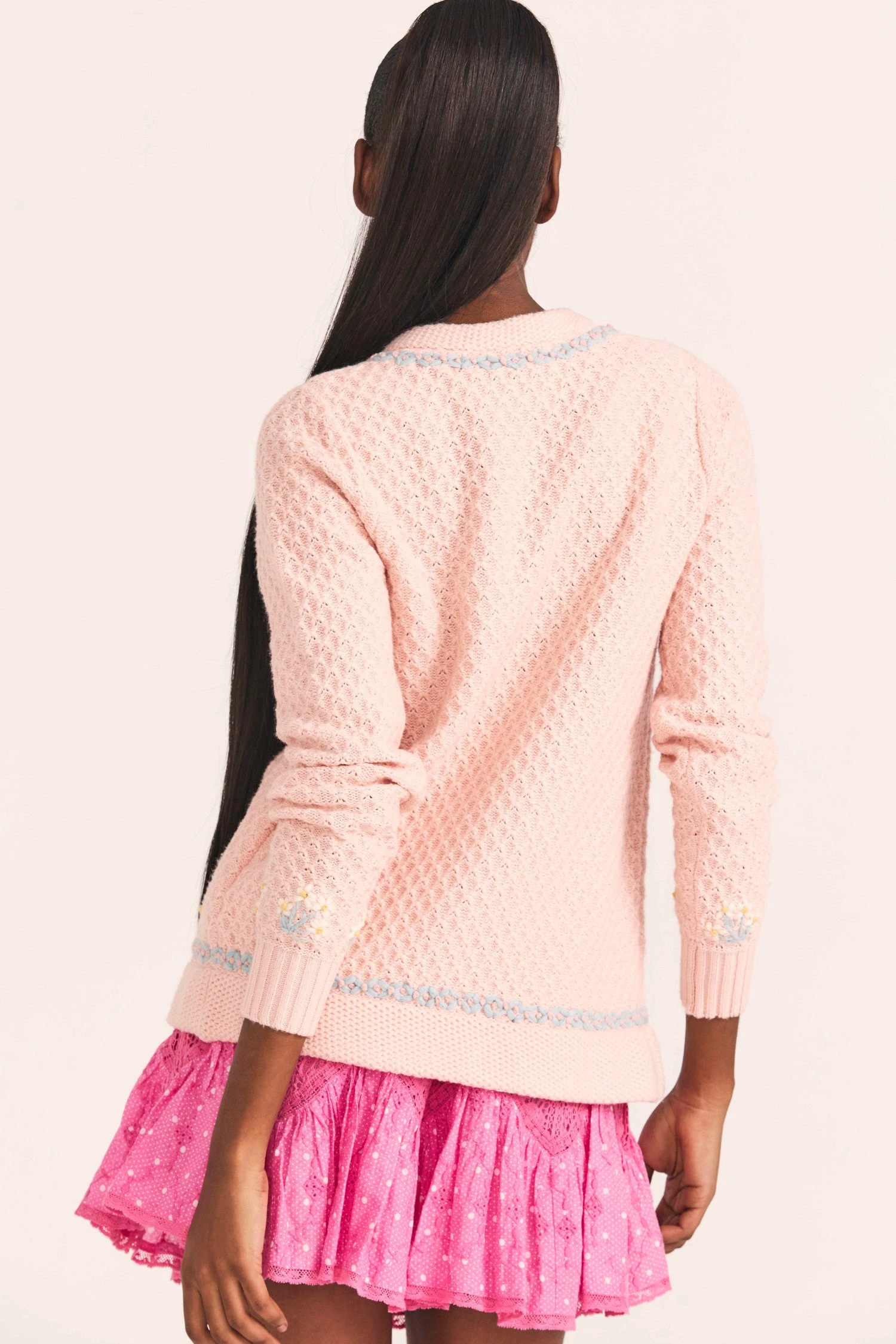 LoveShackFancy Naj Cardigan 5 LoveShackFancy Naj Cardigan
