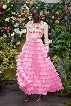 LoveShackFancy Tops Renton Pullover