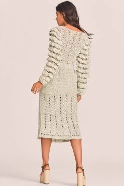 LoveShackFancy New Arrivals Arbor Midi Skirt 13 LoveShackFancy New Arrivals Arbor Midi Skirt