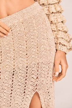 LoveShackFancy New Arrivals Arbor Midi Skirt 15 LoveShackFancy New Arrivals Arbor Midi Skirt