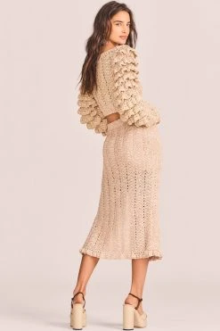 LoveShackFancy New Arrivals Arbor Midi Skirt 17 LoveShackFancy New Arrivals Arbor Midi Skirt