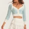 LSF Geneve Crop Cardigan