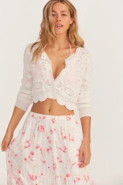 LSF New Arrivals Muriel Crop Cardigan