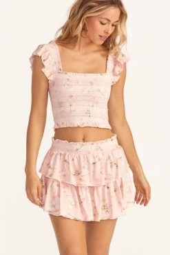 LSF New Arrivals Ruffle Mini Skirt