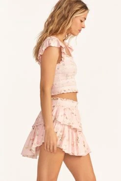 LSF New Arrivals Ruffle Mini Skirt