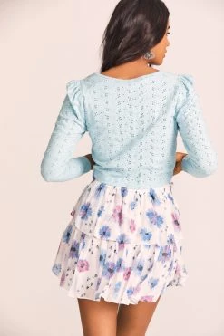 LoveShackFancy Ruffle Mini Skirt New Arrivals 7 LoveShackFancy Ruffle Mini Skirt New Arrivals