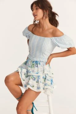 LSF Ruffle Mini Skirt New Arrivals