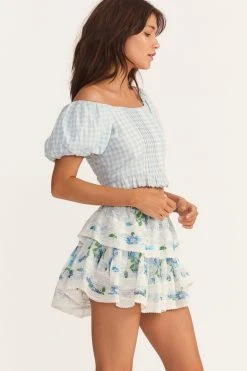 LSF Ruffle Mini Skirt New Arrivals