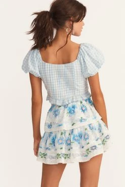 LSF Ruffle Mini Skirt New Arrivals