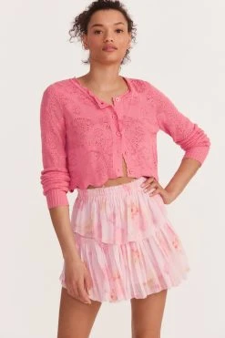 LSF Ruffle Mini Skirt
