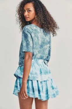 LoveShackFancy Ruffle Mini Skirt 42 LoveShackFancy Ruffle Mini Skirt