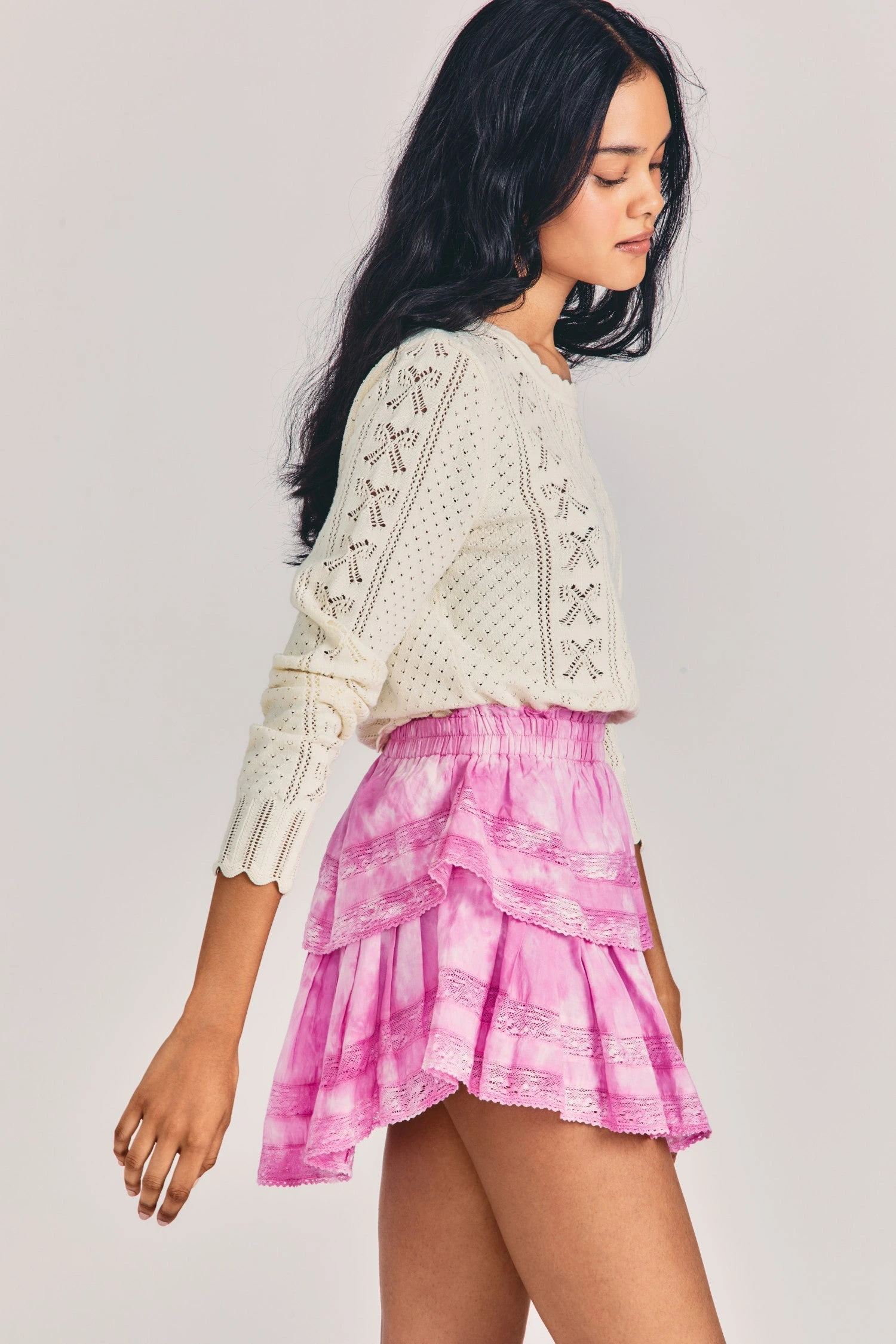 LoveShackFancy Ruffle Mini Skirt 10 LoveShackFancy Ruffle Mini Skirt