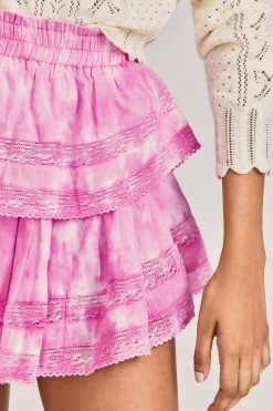 LoveShackFancy Ruffle Mini Skirt 39 LoveShackFancy Ruffle Mini Skirt