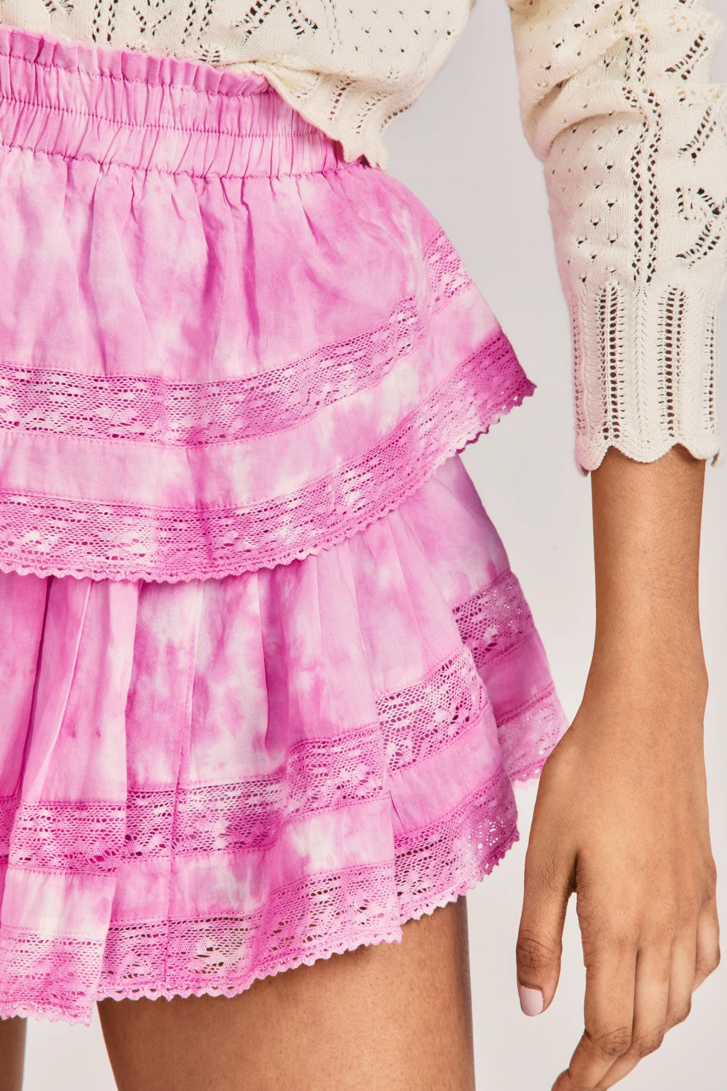 LoveShackFancy Ruffle Mini Skirt 14 LoveShackFancy Ruffle Mini Skirt