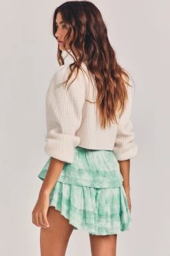LoveShackFancy Ruffle Mini Skirt 41 LoveShackFancy Ruffle Mini Skirt