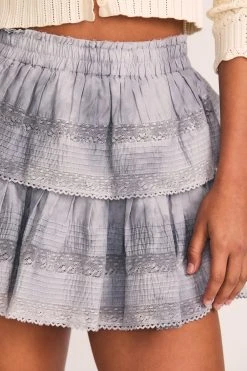 LoveShackFancy Ruffle Mini Skirt 45 LoveShackFancy Ruffle Mini Skirt