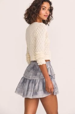 LoveShackFancy Ruffle Mini Skirt 46 LoveShackFancy Ruffle Mini Skirt
