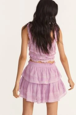LoveShackFancy Ruffle Mini Skirt 51 LoveShackFancy Ruffle Mini Skirt
