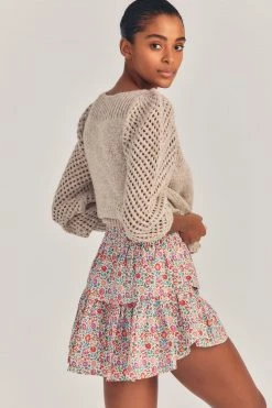 LoveShackFancy X Liberty Ruffle Mini Skirt Sale 11 LoveShackFancy X Liberty Ruffle Mini Skirt Sale