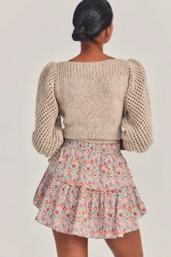 LoveShackFancy X Liberty Ruffle Mini Skirt Sale 12 LoveShackFancy X Liberty Ruffle Mini Skirt Sale
