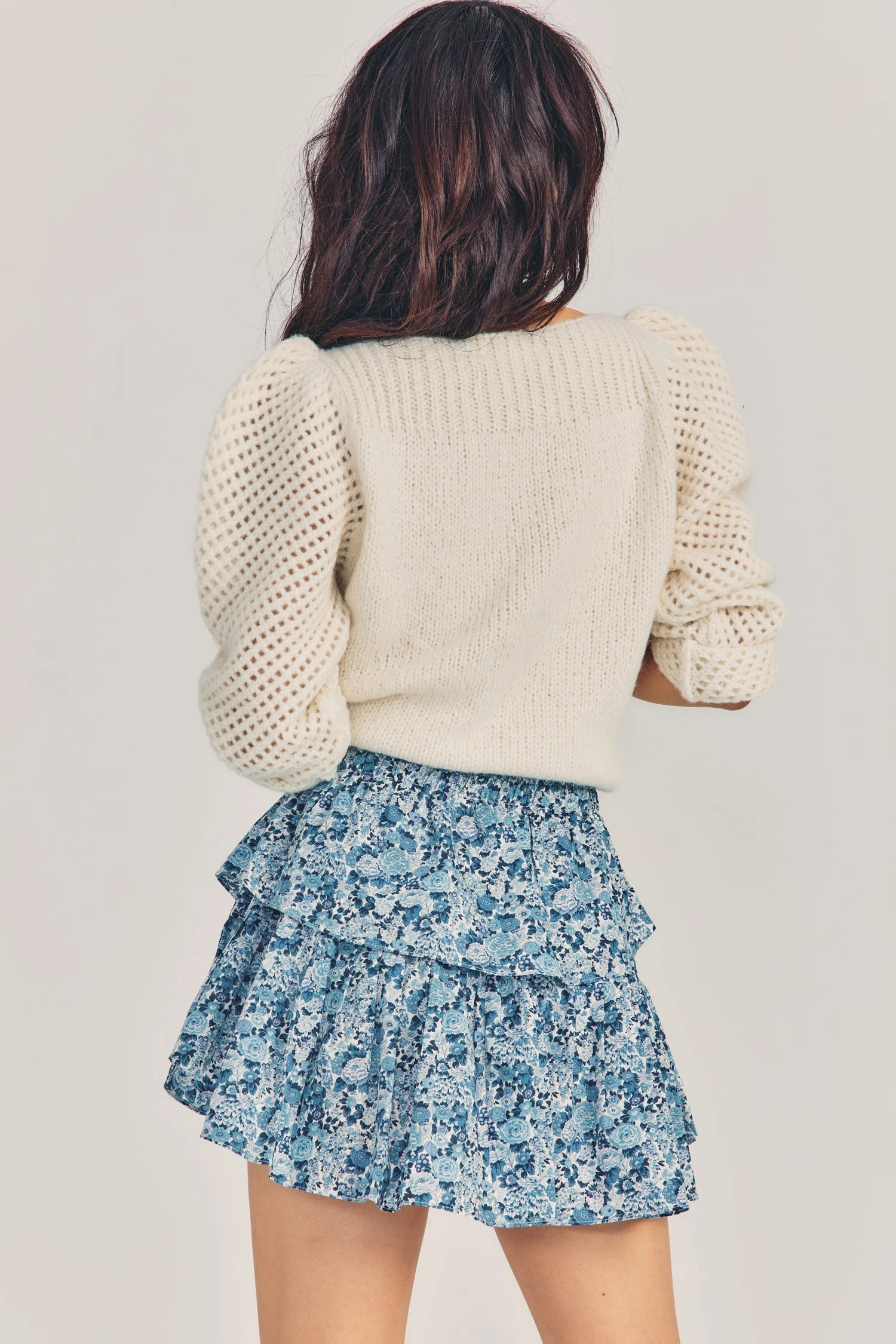 LoveShackFancy X Liberty Ruffle Mini Skirt Sale 8 LoveShackFancy X Liberty Ruffle Mini Skirt Sale