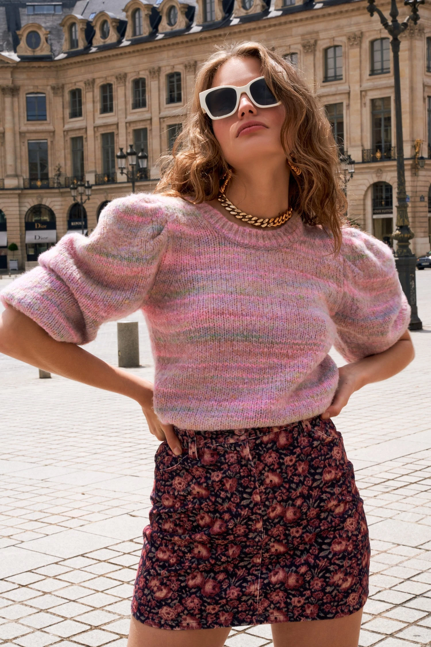 LoveShackFancy Hollywood Mini Skirt 4 LoveShackFancy Hollywood Mini Skirt