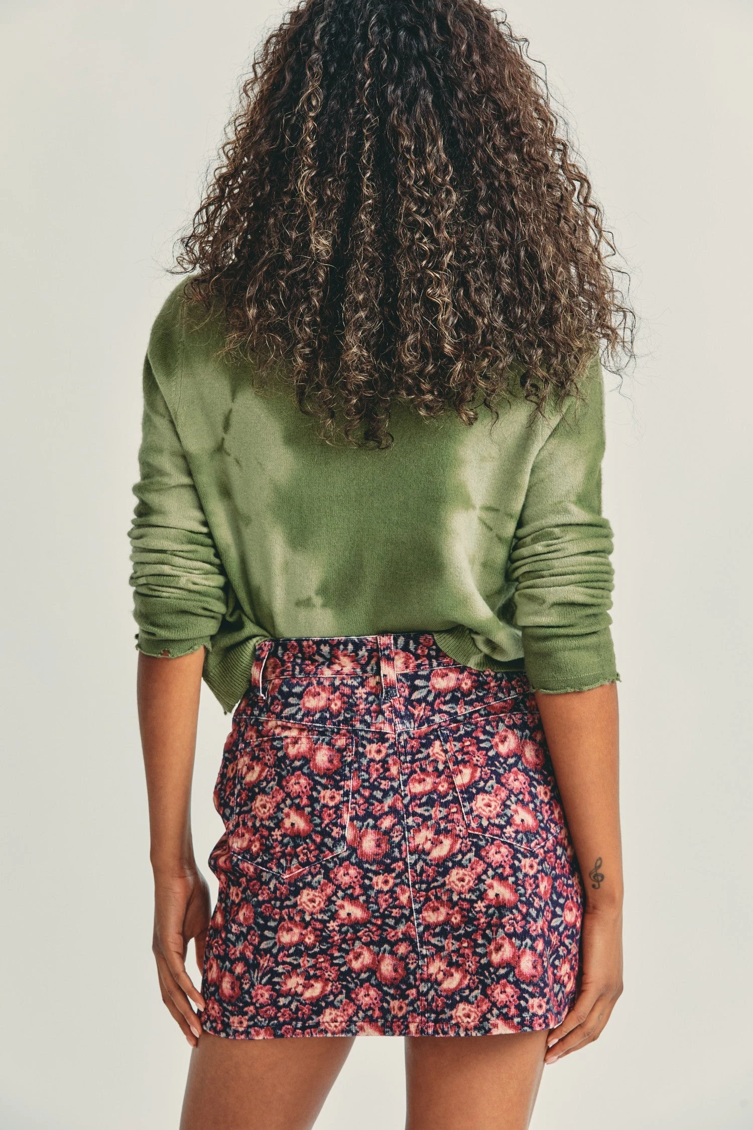 LoveShackFancy Hollywood Mini Skirt 5 LoveShackFancy Hollywood Mini Skirt