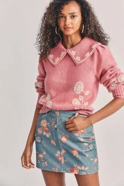 LoveShackFancy Hollywood Mini Skirt 16 LoveShackFancy Hollywood Mini Skirt