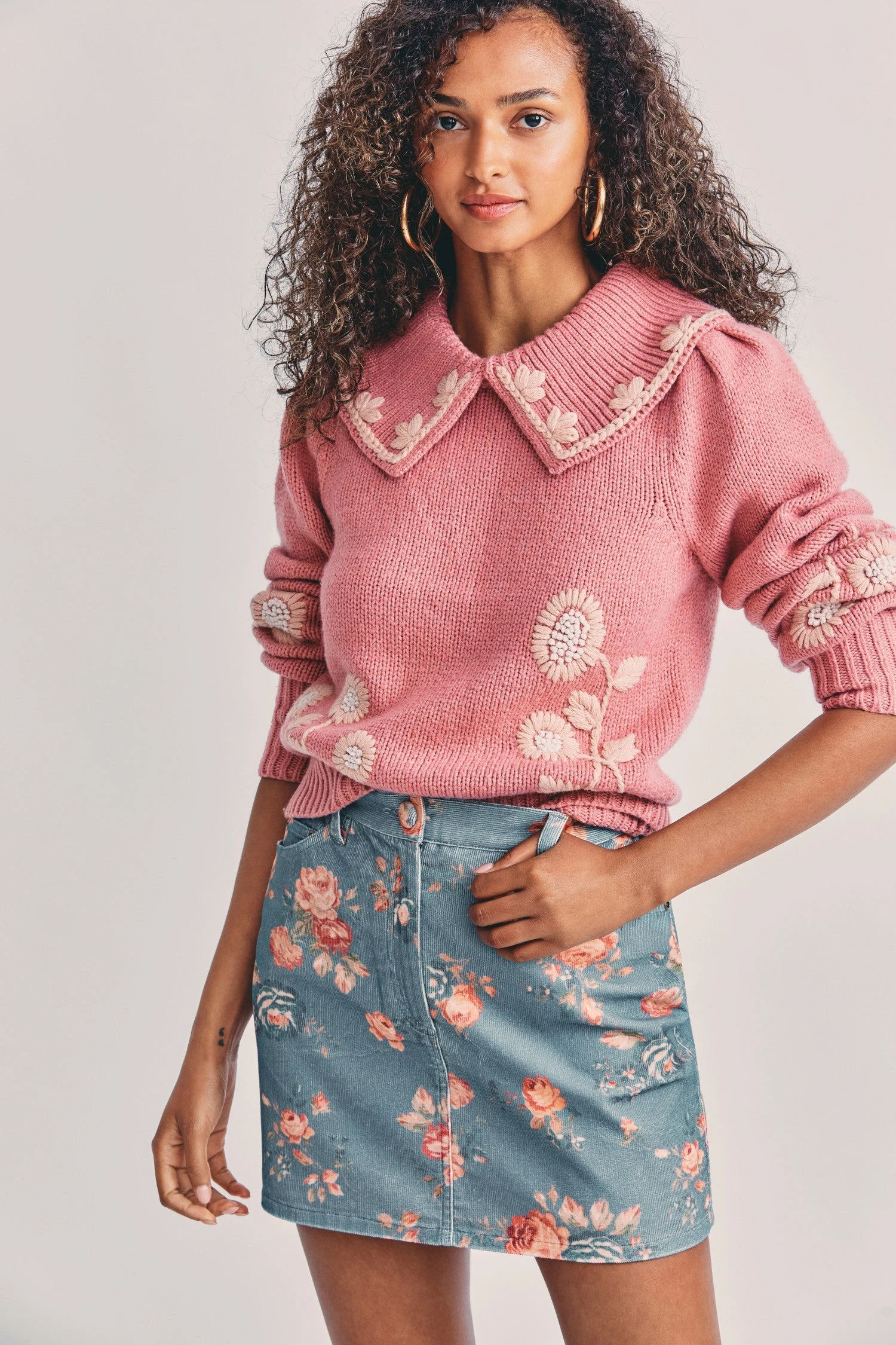 LoveShackFancy Hollywood Mini Skirt 6 LoveShackFancy Hollywood Mini Skirt