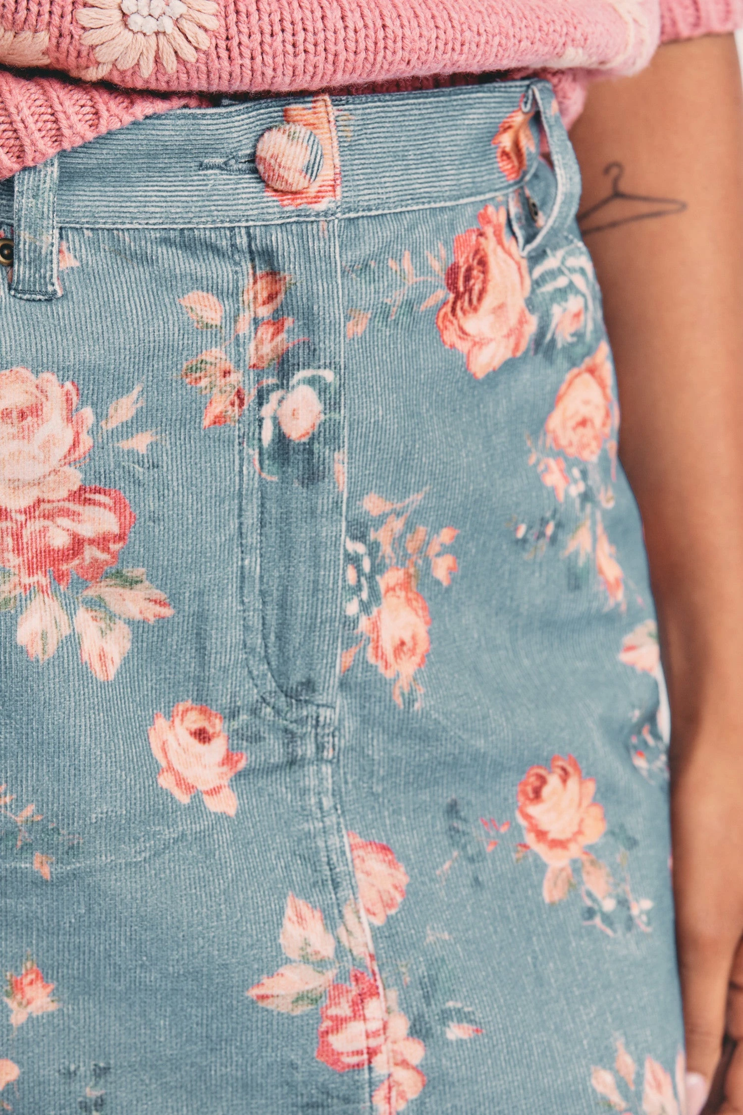 LoveShackFancy Hollywood Mini Skirt 7 LoveShackFancy Hollywood Mini Skirt