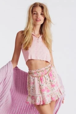 LoveShackFancy Sale Baydar Mini Skirt 9 LoveShackFancy Sale Baydar Mini Skirt